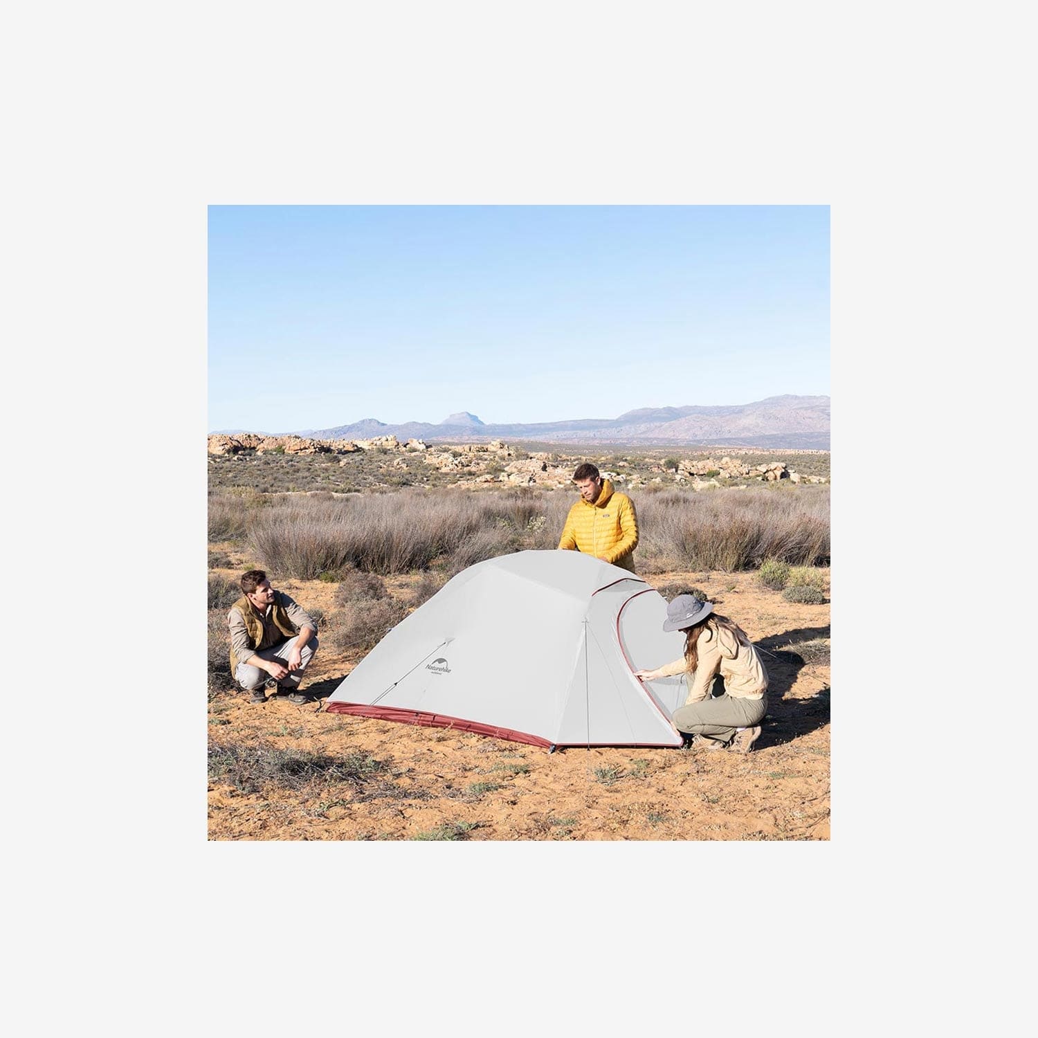 Cloud Up 3 20D – Naturehike