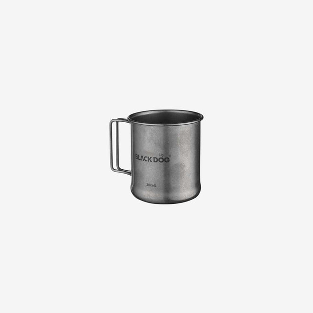 Retro Stainless Steel Folding cup