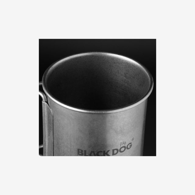 Retro Stainless Steel Folding cup