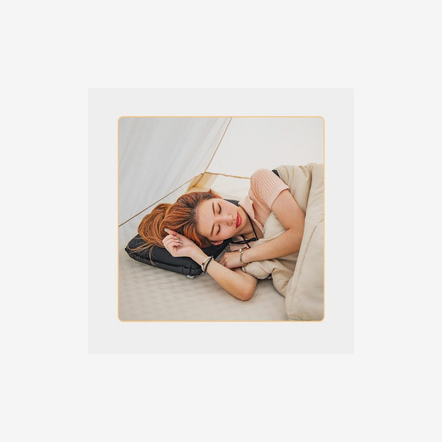 Inflatable Foam Pillow