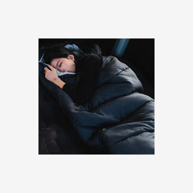 Hooded Trapezoid Sleeping Bag