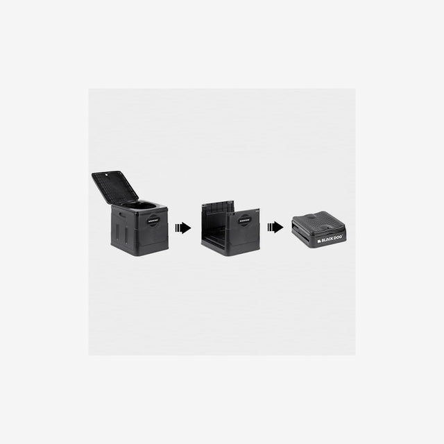 PP Multi-function Anti-odor Folding Toilet