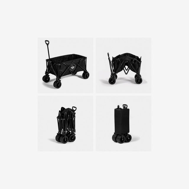 Detachable Wheel Folding Trolley