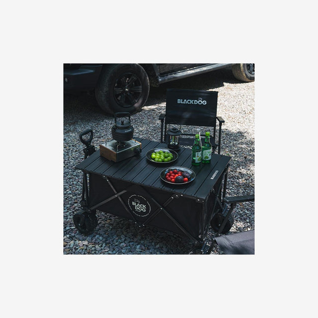 Table Top for Detachable Wheel Folding Trolley