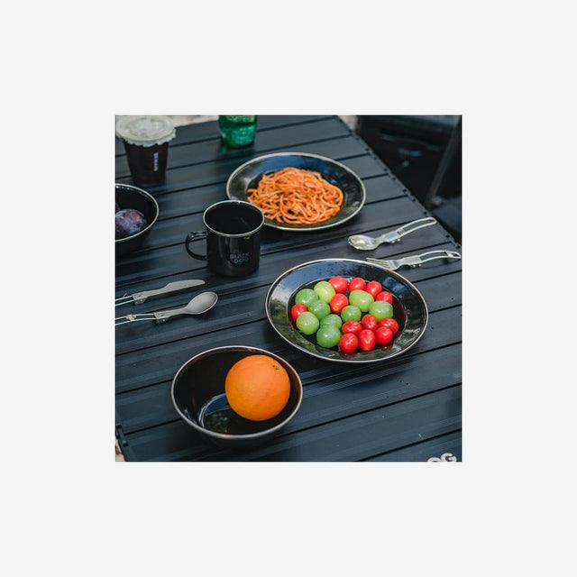 Enamel Camping Tableware Cup