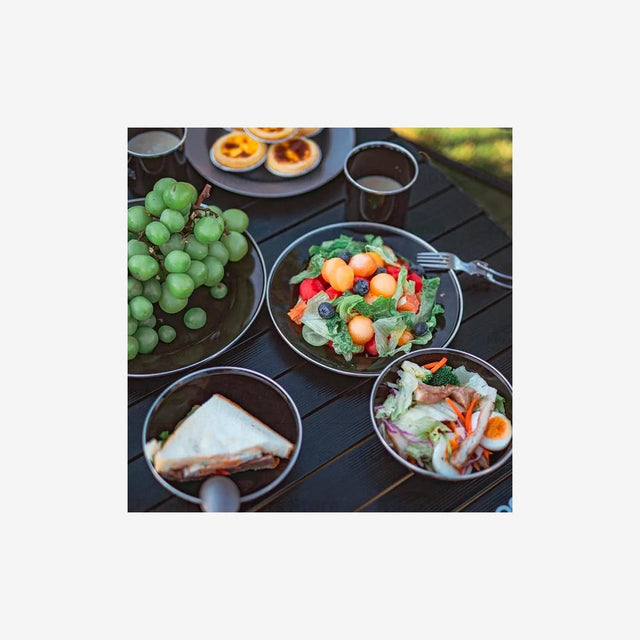 Enamel Camping Tableware Cup