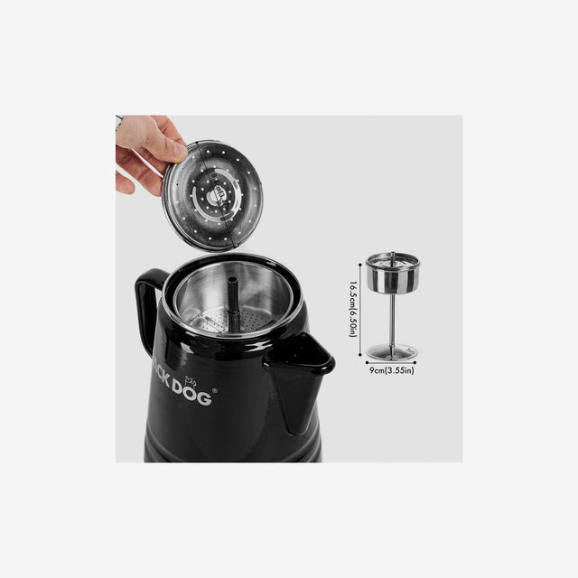 Enamel Coffee Percolator