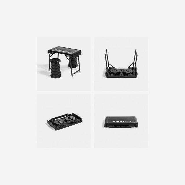 Compact Portable Folding Stool