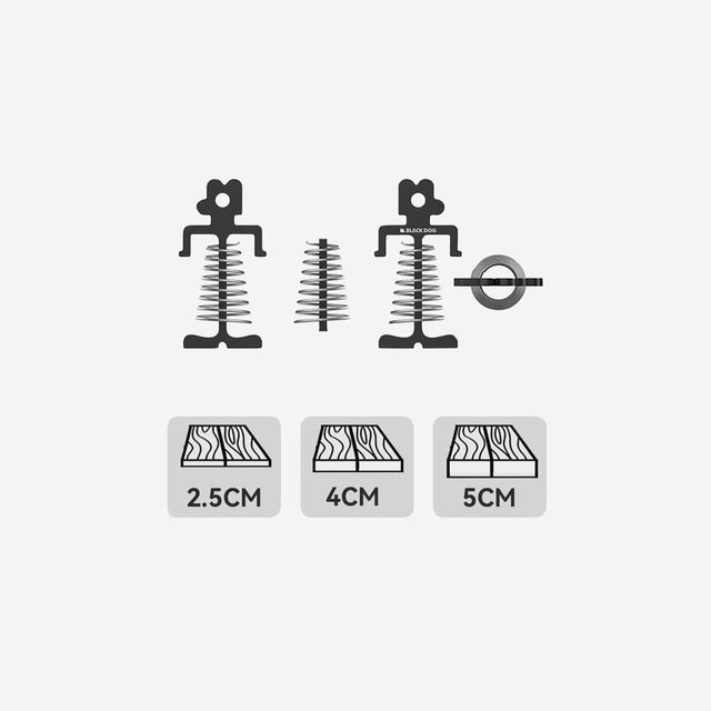 Deck Pegs