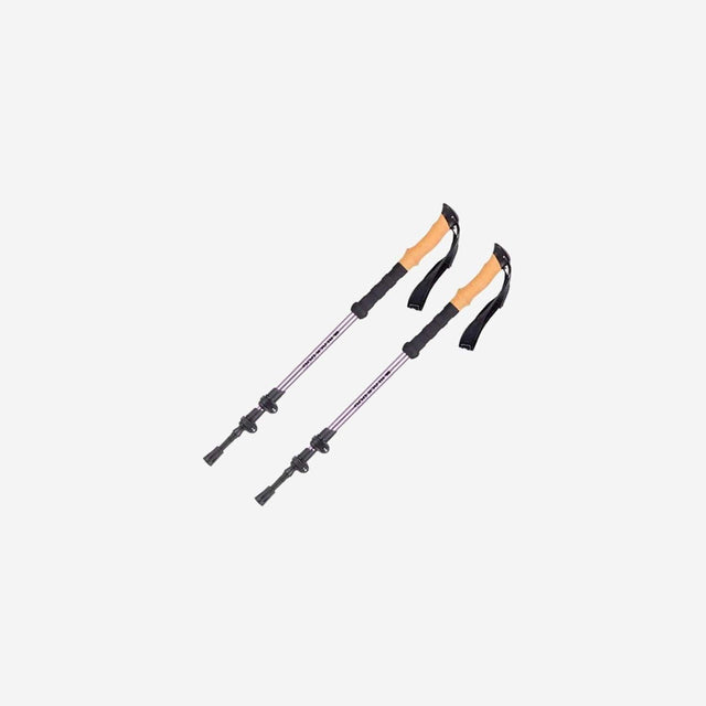 Ultralight 6061 Aluminium Trekking Pole Double Set