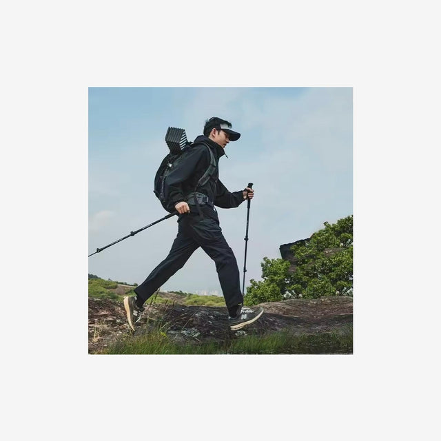 Aluminium Carbon Trekking Pole