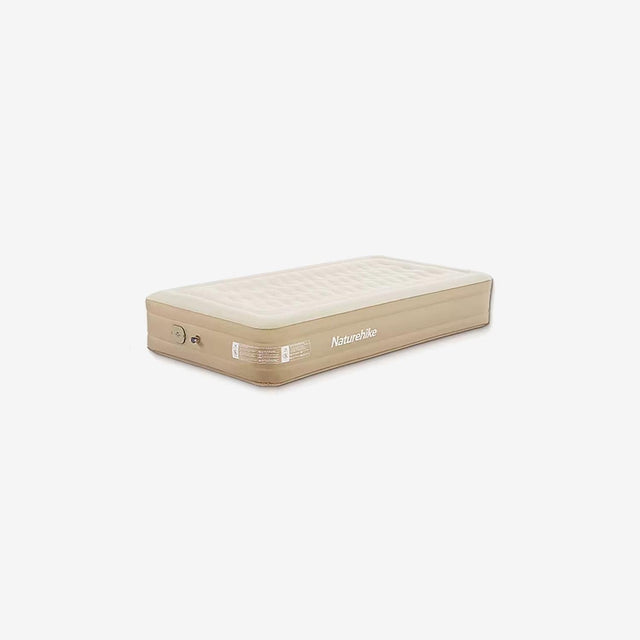 Naturehike C36 inflatable mattress with built-in pump for single-person comfort