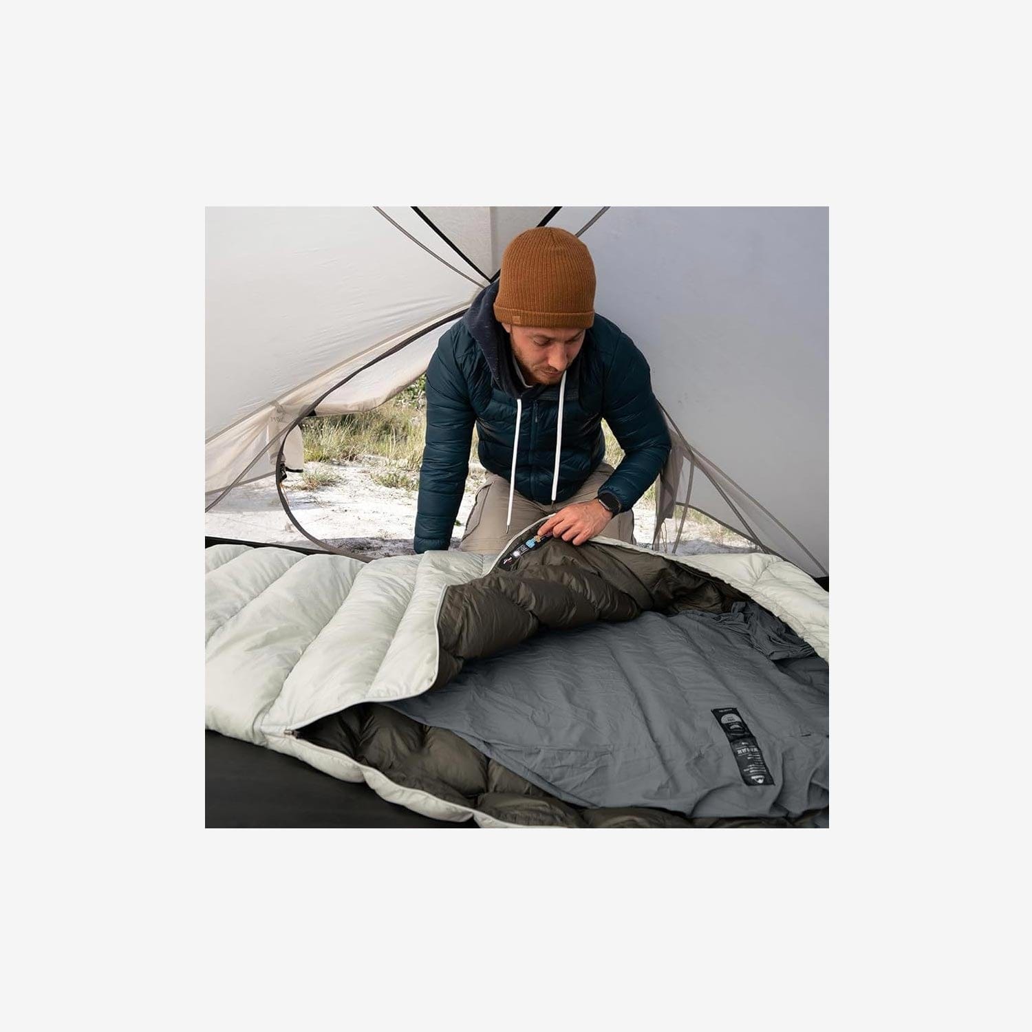 Fireworks Ultralight Sleeping Bag Liner – Naturehike