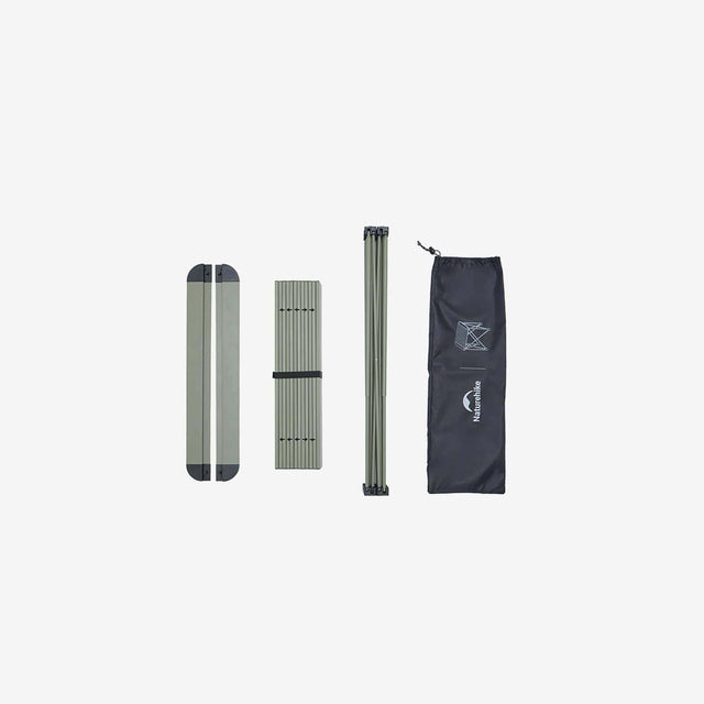 Portable Aluminium Folding Table (L)