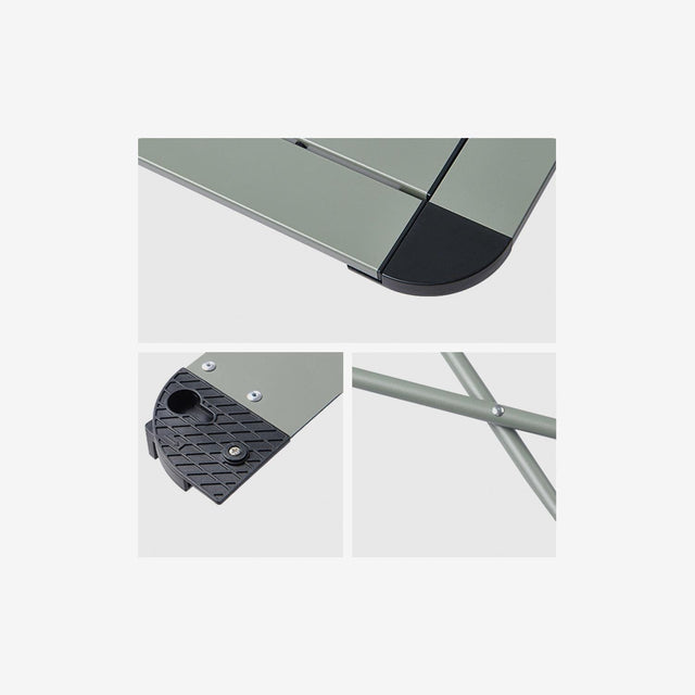Portable Aluminium Folding Table (L)