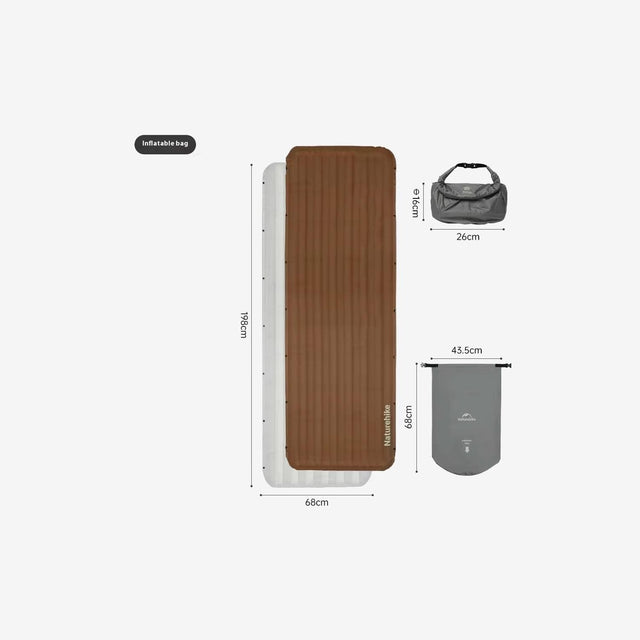 Connectable Air Mattress