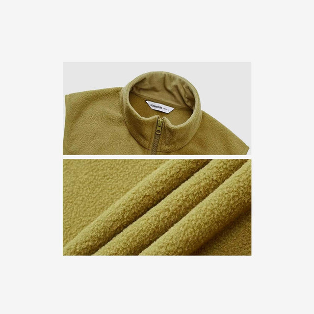 Unisex Fleece Vest