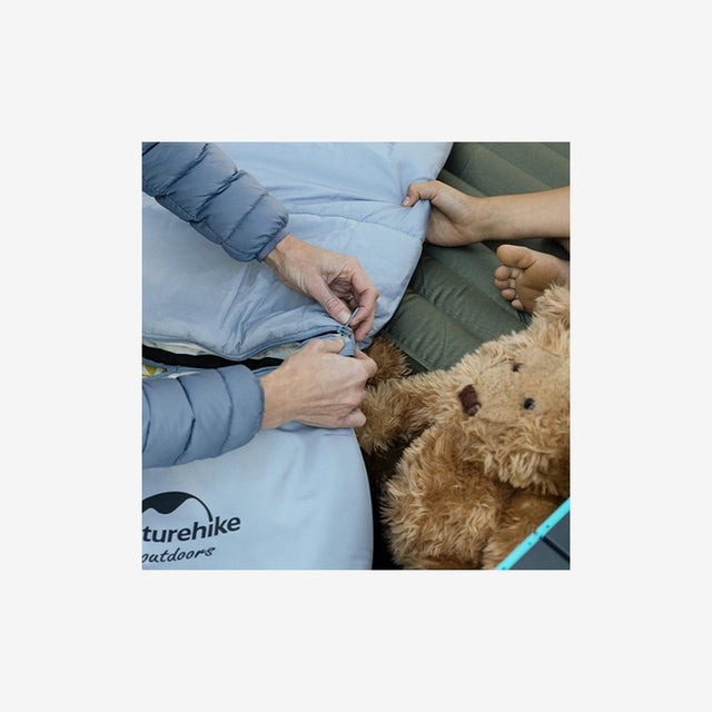 Children's Growing Sleeping Bag