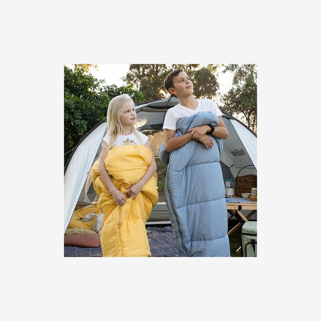 Children's Growing Sleeping Bag