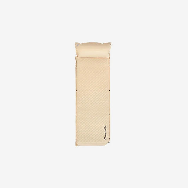 Naturehike D01 connectable self-inflating sleeping pad with built-in pillow for comfortable camping