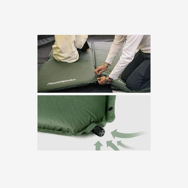 D03 Connectable Self Inflatable Sleeping Pad