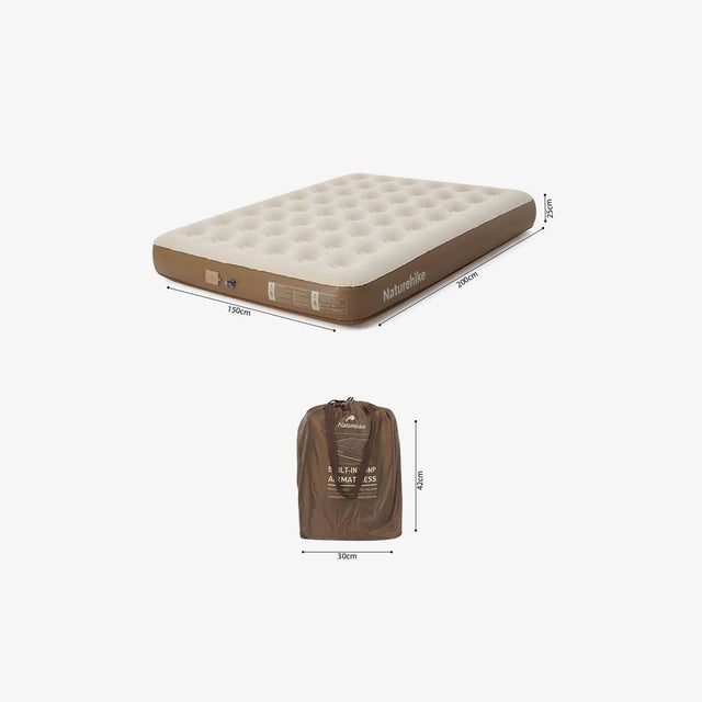 Chenjing Built-in Pump Inflatable Bed
