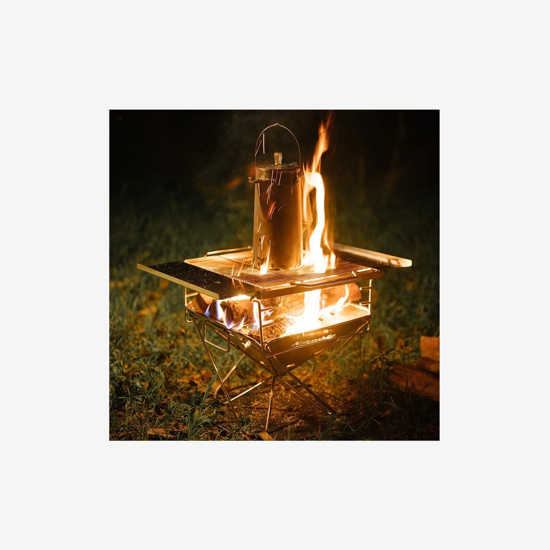 Small Stainless Steel Folding Braai – Naturehike