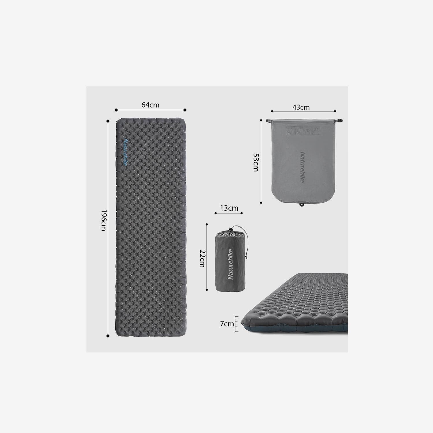 R3.5 Ultralight Sleeping Pad – Naturehike