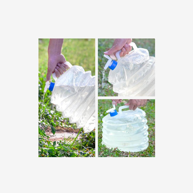 Collapsible Water Storage Jug