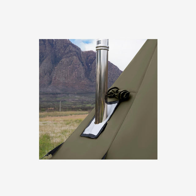 Pasture Fire Octagonal Pyramid Tent