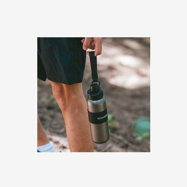 Titanium Sports Bottle