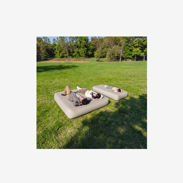 Youmeng Built-in Pump Inflatable Double Mattress
