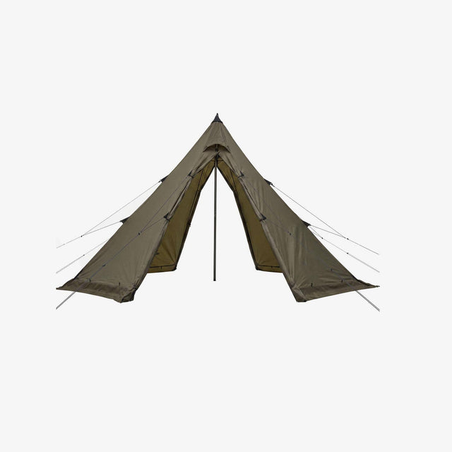 Pasture Fire Octagonal Pyramid Tent