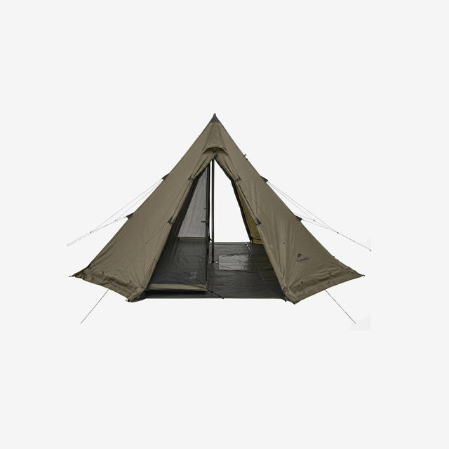 Pasture Fire Octagonal Pyramid Tent