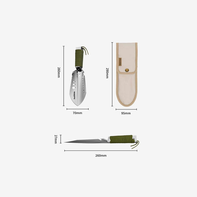 Multi-functional Outdoor Hand Shovel