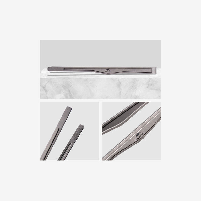 Ultralight Titanium Tongs