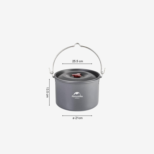 Aluminium Pot