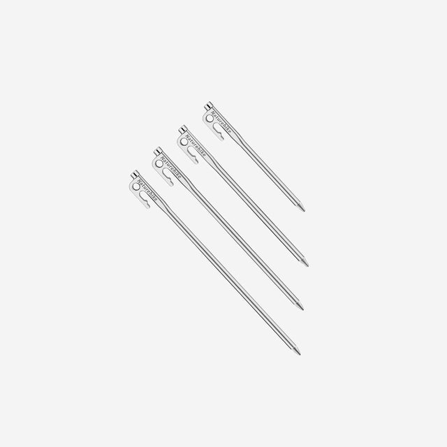 Stainless Steel Tent Pegs (Large)