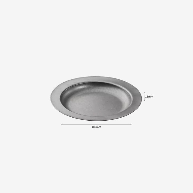 Stainless Steel Retro Plate