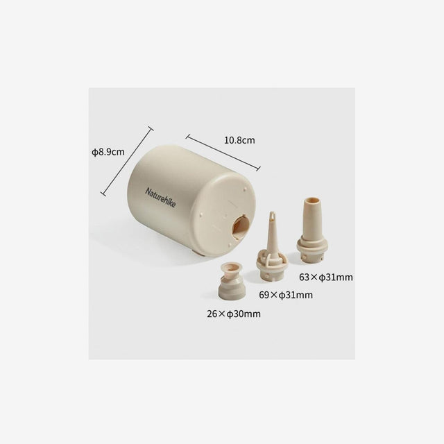 Rechargeable High Power Air Pump