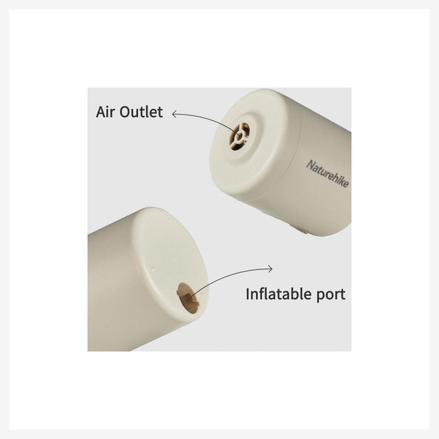 Rechargeable High Power Air Pump