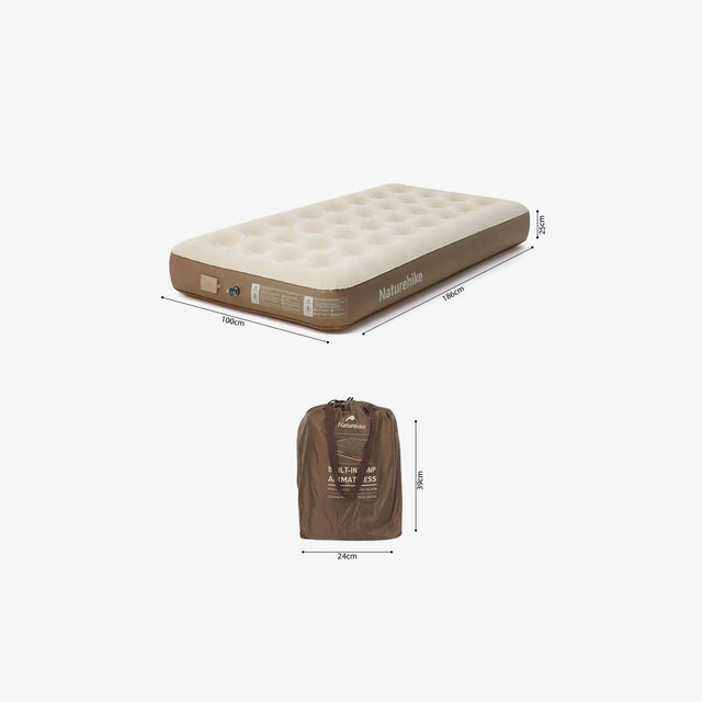 Chenjing Built-in Pump Inflatable Bed