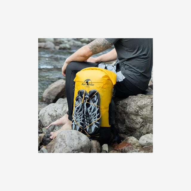 TB03 Dry Wet Separation Waterproof Backpack