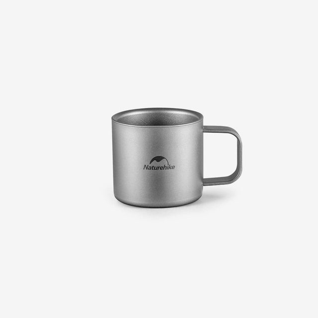 Titanium Double Wall Vacuum Mug