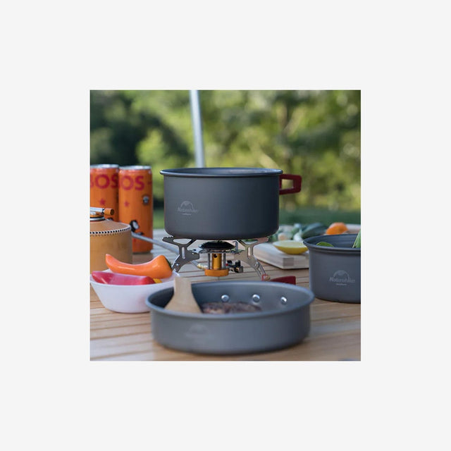 Split Folding Camp Stove