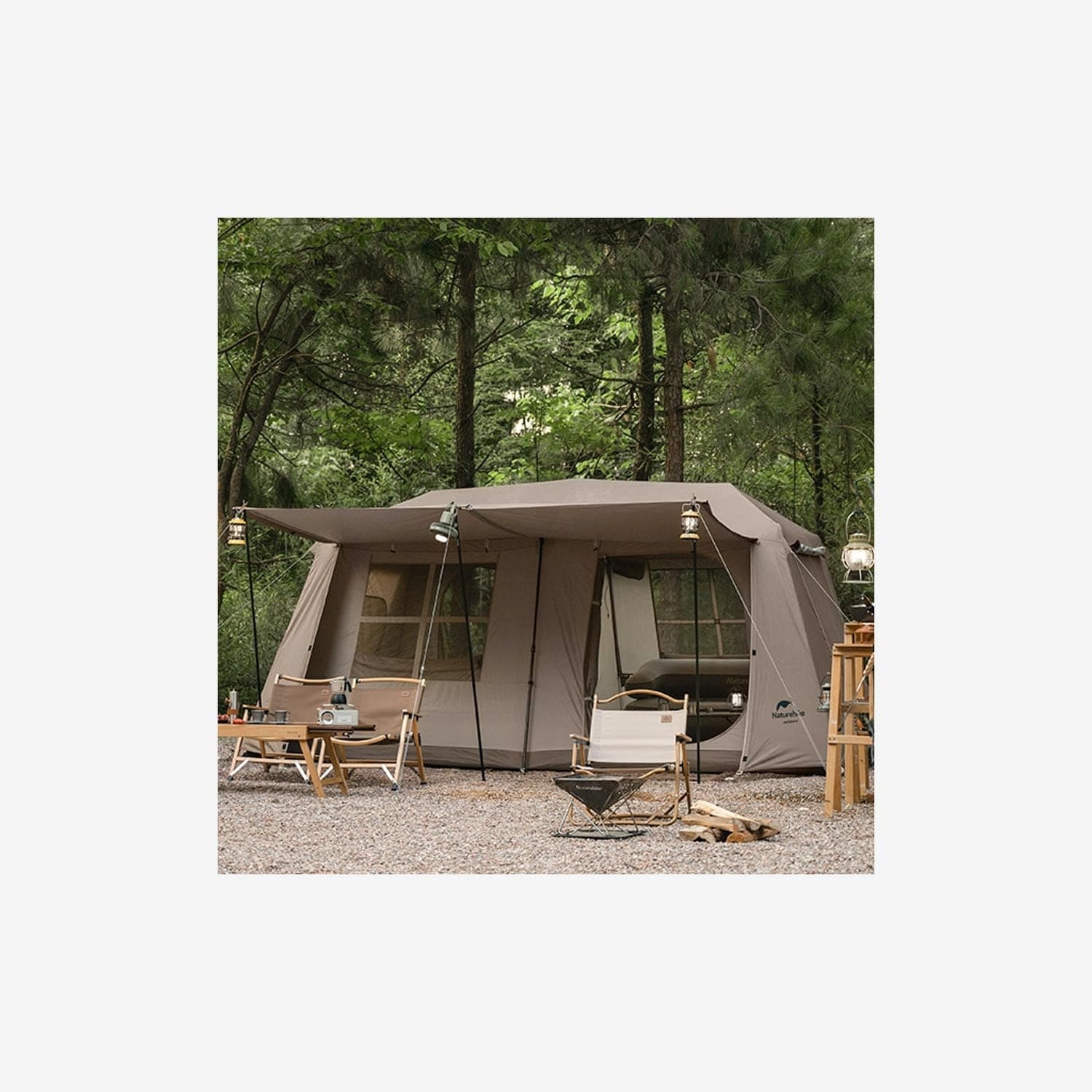 Village 13 5-8P Tent – Naturehike