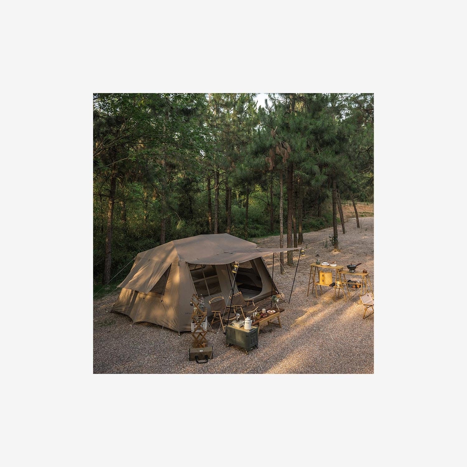 Village 13 5-8P Tent – Naturehike