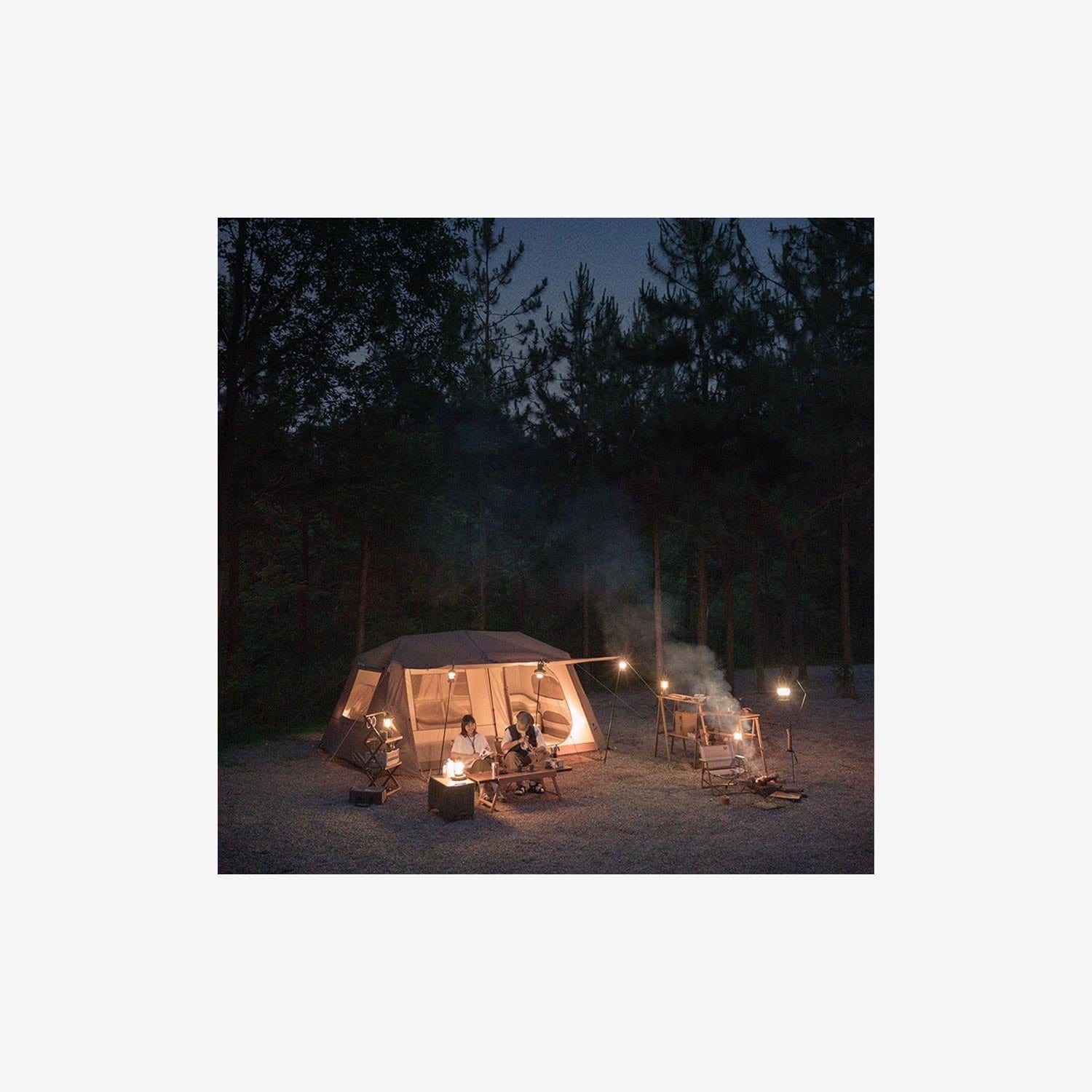 Village 13 5-8P Tent – Naturehike