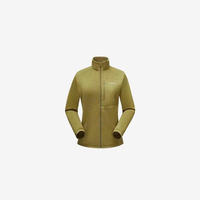 Women's Fleece Coat With Pocket