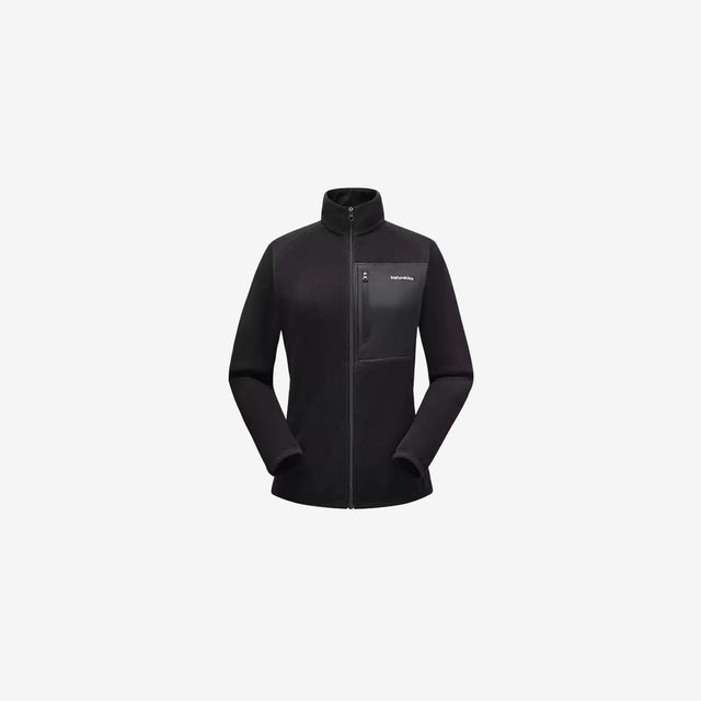Women's Fleece Coat With Pocket